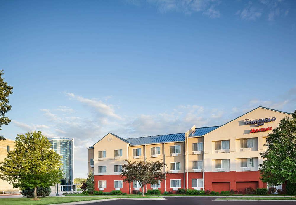 Fairfield Inn Manhattan, Kansas Экстерьер фото