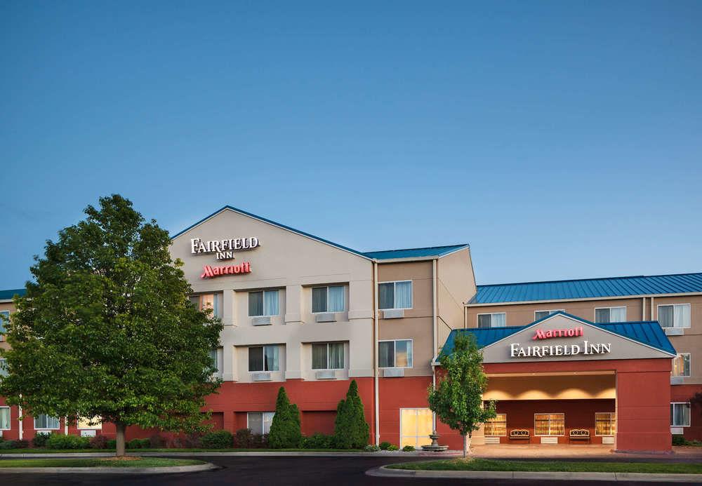 Fairfield Inn Manhattan, Kansas Экстерьер фото