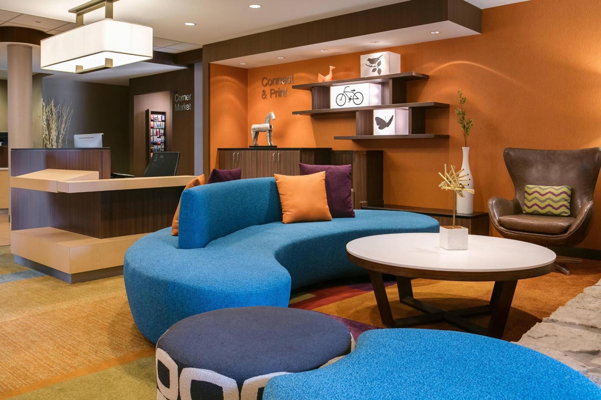 Fairfield Inn Manhattan, Kansas Экстерьер фото